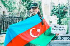 Дети Азербайджана: Мы все из Карабаха! Мы хотим в город Шуша! (ФОТО)