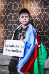 Дети Азербайджана: Мы все из Карабаха! Мы хотим в город Шуша! (ФОТО)