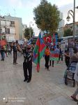 Şəhidlər ölməz, Vətən bölünməz! Акция в крупнейшем городе Израиля против армянских агрессоров (ВИДЕО,ФОТО)