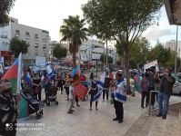 Şəhidlər ölməz, Vətən bölünməz! Акция в крупнейшем городе Израиля против армянских агрессоров (ВИДЕО,ФОТО)