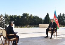 Хроника Победы (16.10.2020): Президент Ильхам Алиев дал интервью турецкому телеканалу A Haber (ФОТО/ВИДЕО)