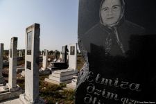 ВС Армении подвергли умышленному обстрелу кладбище в Агдаме (ФОТО)