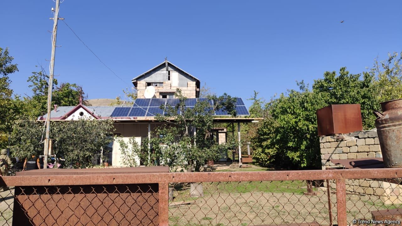 Новые кадры из Джабраила (ФОТОРЕПОРТАЖ)