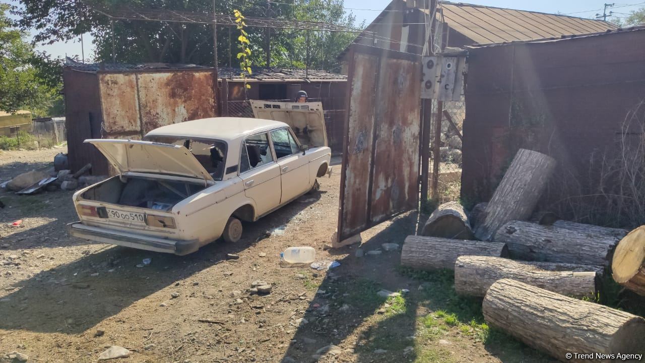 Новые кадры из Джабраила (ФОТОРЕПОРТАЖ)