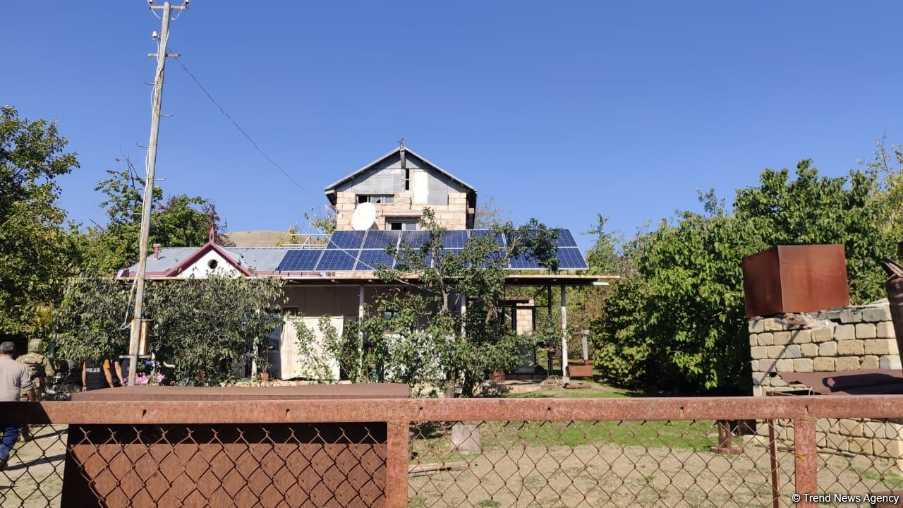 Новые кадры из Джабраила (ФОТОРЕПОРТАЖ)