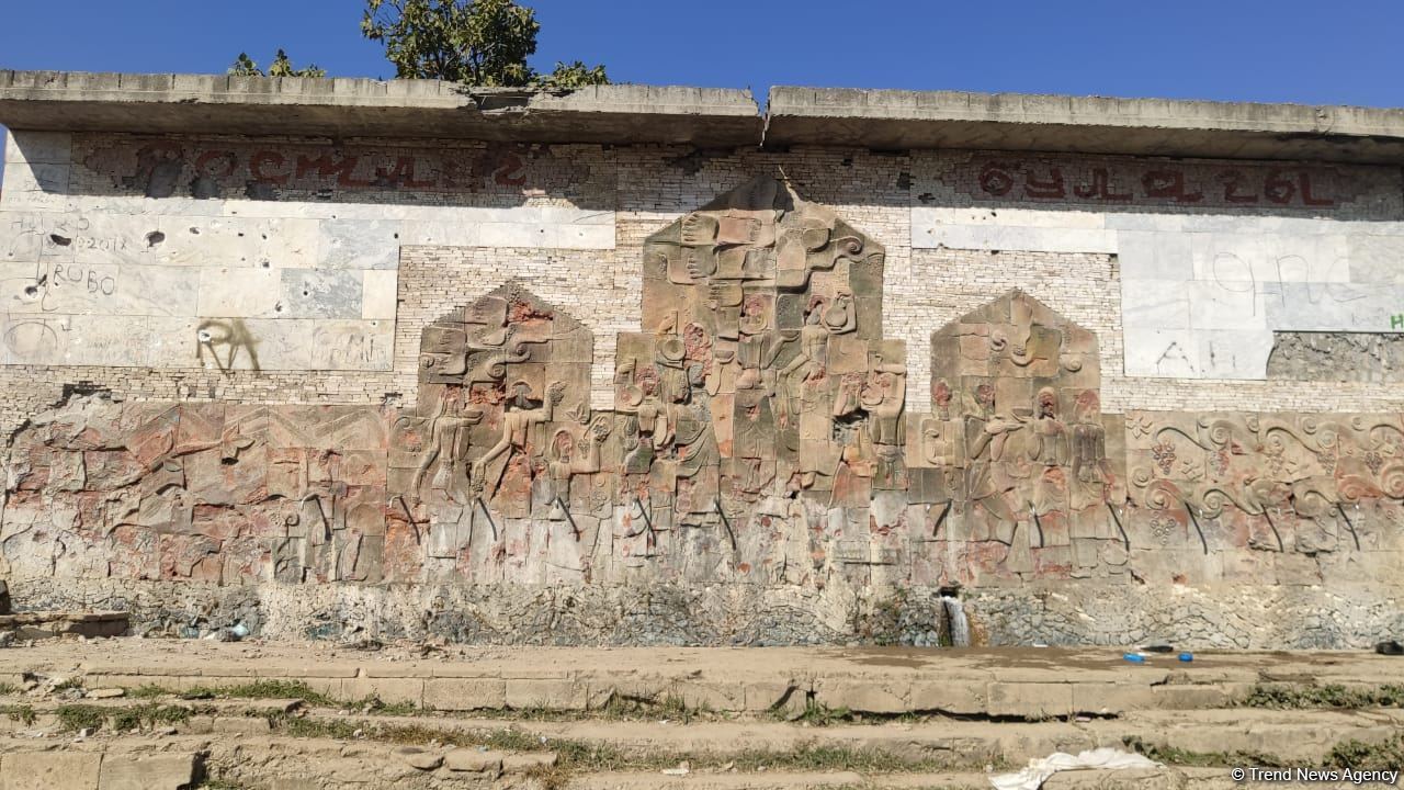 Новые кадры из Джабраила (ФОТОРЕПОРТАЖ)