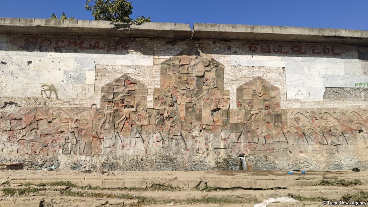 Новые кадры из Джабраила (ФОТОРЕПОРТАЖ)