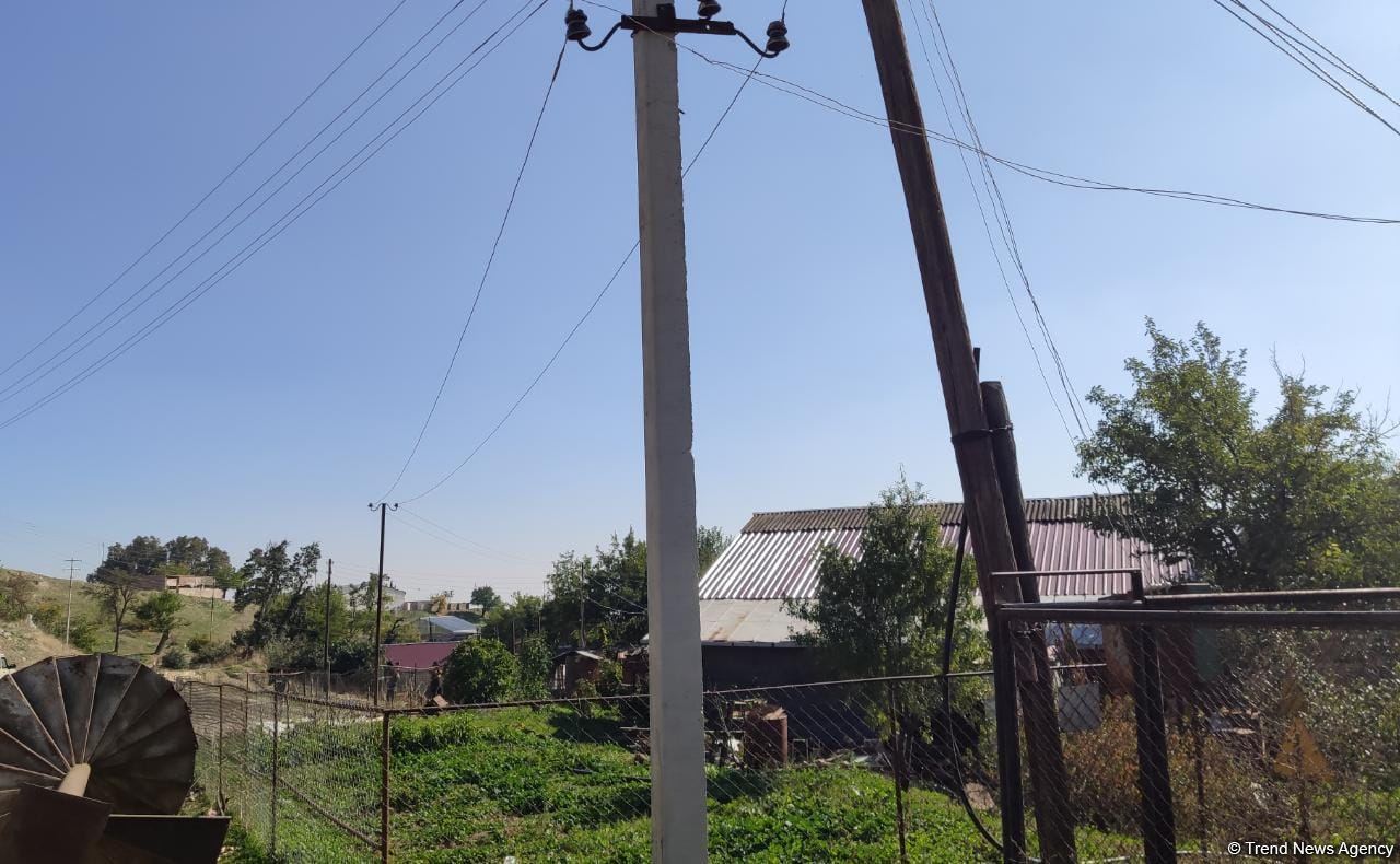 Новые кадры из Джабраила (ФОТОРЕПОРТАЖ)