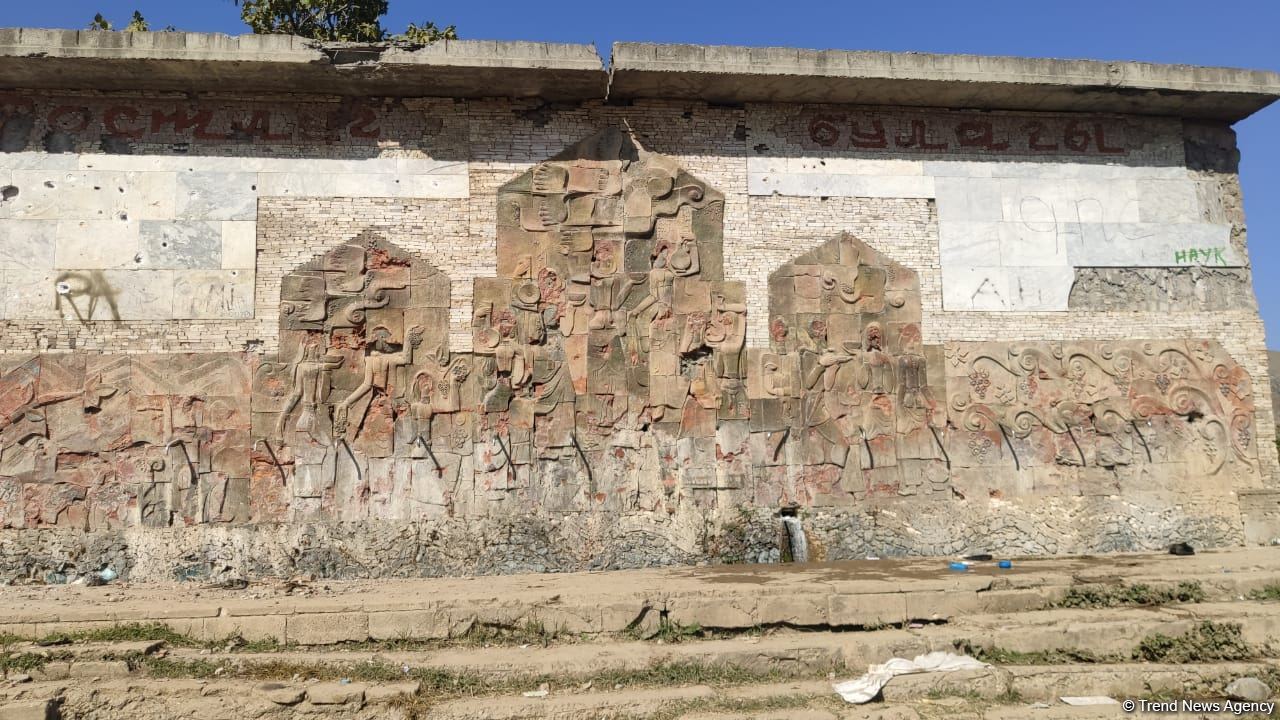 Новые кадры из Джабраила (ФОТОРЕПОРТАЖ)