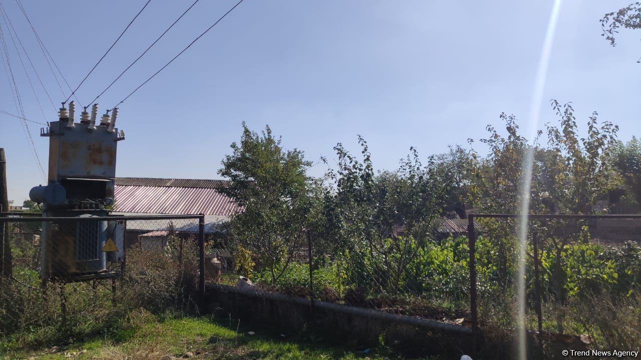 Новые кадры из Джабраила (ФОТОРЕПОРТАЖ)