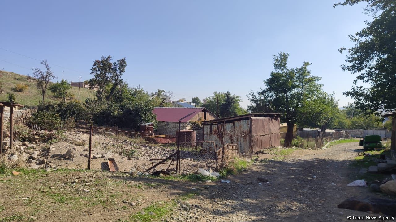 Новые кадры из Джабраила (ФОТОРЕПОРТАЖ)