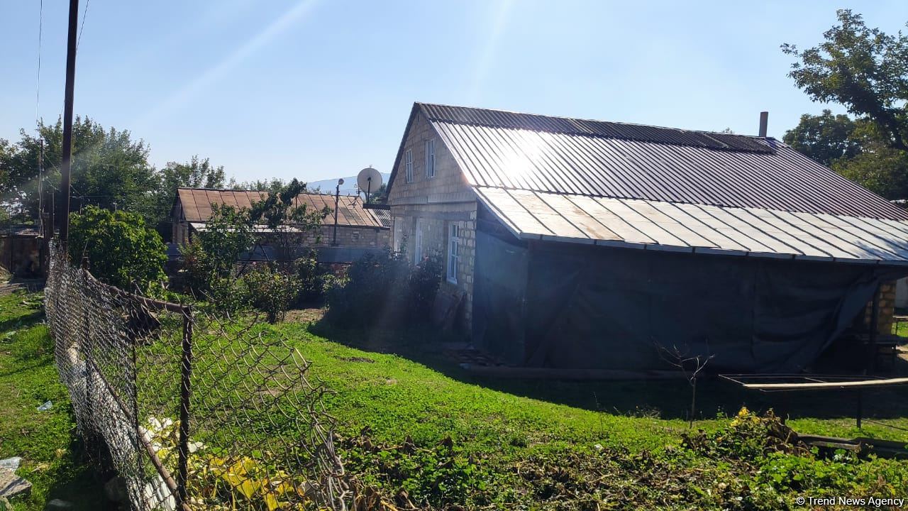 Новые кадры из Джабраила (ФОТОРЕПОРТАЖ)