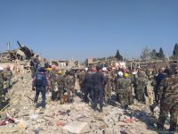 В результате ракетного обстрела Гянджи со стороны ВС Армении полностью разрушено 20 домов (ФОТО)