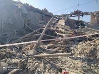 В результате ракетного обстрела Гянджи со стороны ВС Армении полностью разрушено 20 домов (ФОТО)