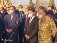 Помощник Президента Азербайджана и представители дипкорпусов прибыли в Гянджу на место происшествия (ФОТО/ВИДЕО)