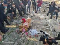 Помощник Президента Азербайджана и представители дипкорпусов прибыли в Гянджу на место происшествия (ФОТО/ВИДЕО)