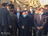 Помощник Президента Азербайджана и представители дипкорпусов прибыли в Гянджу на место происшествия (ФОТО/ВИДЕО)