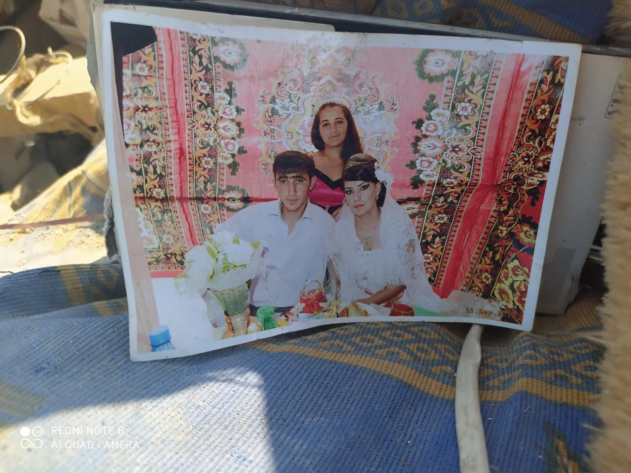 Фотографии с места происшествия против безмолвия международного сообщества - последствия армянского теракта в Гяндже (ФОТО)