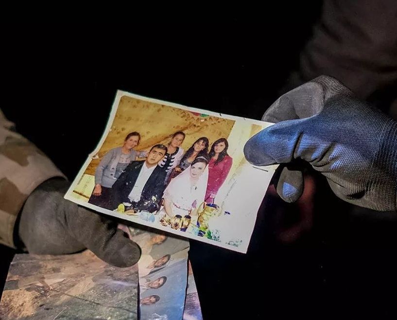 Фотографии с места происшествия против безмолвия международного сообщества - последствия армянского теракта в Гяндже (ФОТО)