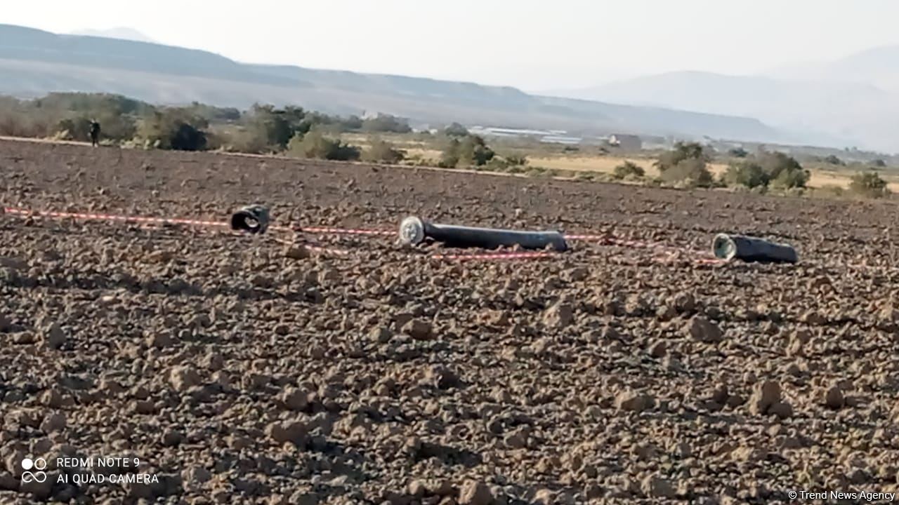 Ракета, выпущенная Арменией, нейтрализована в Хызы
