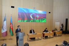 В Университете ADA прошла встреча  с дипломатами по террору в Гяндже (ФОТО)