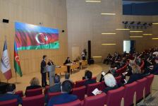 В Университете ADA прошла встреча  с дипломатами по террору в Гяндже (ФОТО)