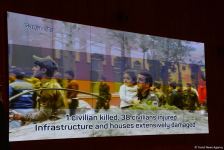 В Университете ADA прошла встреча  с дипломатами по террору в Гяндже (ФОТО)