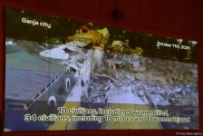 В Университете ADA прошла встреча  с дипломатами по террору в Гяндже (ФОТО)