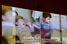 В Университете ADA прошла встреча  с дипломатами по террору в Гяндже (ФОТО)