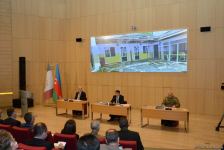 В Университете ADA прошла встреча  с дипломатами по террору в Гяндже (ФОТО)