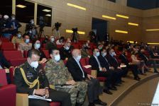 В Университете ADA прошла встреча  с дипломатами по террору в Гяндже (ФОТО)