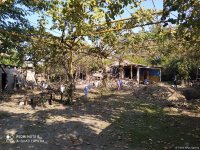 Армянский снаряд попал в дом в Тертере, есть пострадавший (ФОТО/ВИДЕО)