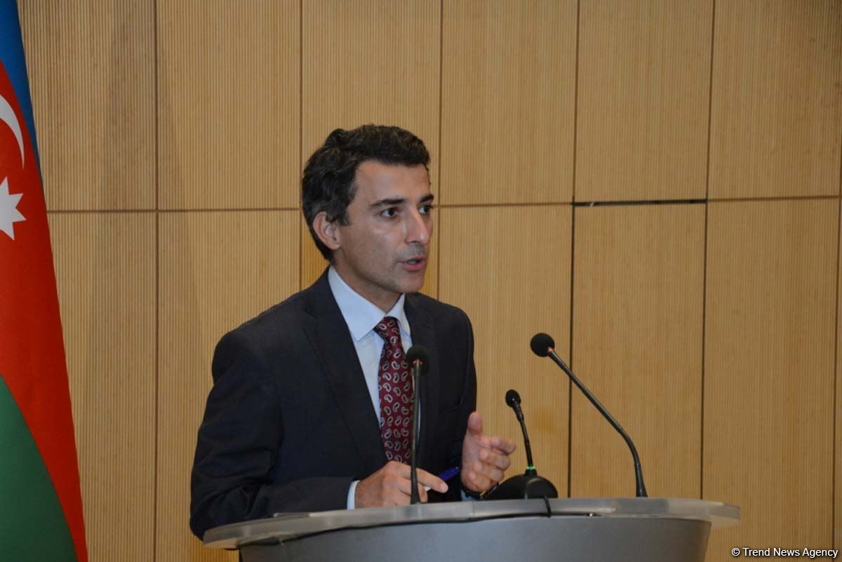 В Университете ADA прошла встреча  с дипломатами по террору в Гяндже (ФОТО)