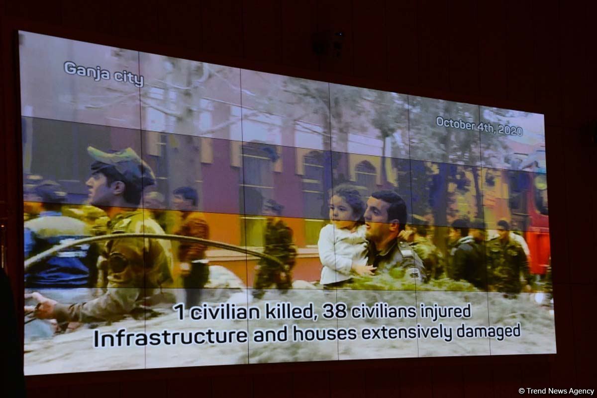 В Университете ADA прошла встреча  с дипломатами по террору в Гяндже (ФОТО)