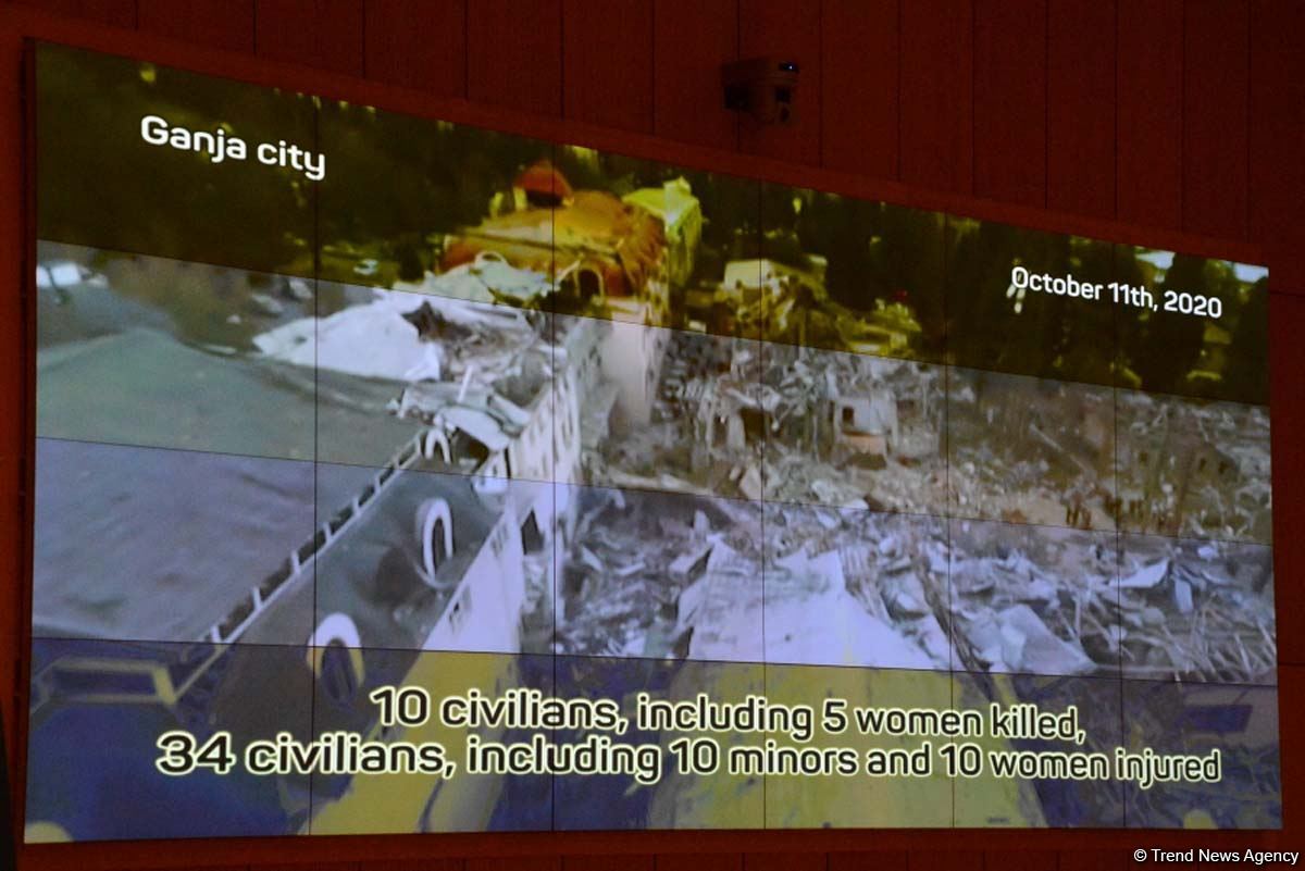 В Университете ADA прошла встреча  с дипломатами по террору в Гяндже (ФОТО)