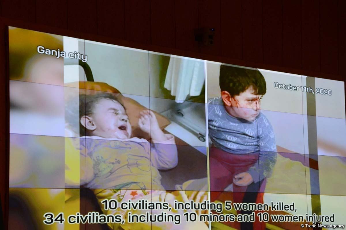 В Университете ADA прошла встреча  с дипломатами по террору в Гяндже (ФОТО)