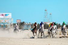 В Баку прошел парад на Карабахских скакунах в честь освободительной миссии армии Азербайджана (ВИДЕО, ФОТО)