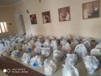 По инициативе депутата Севиль Микаиловой в Худате оказана помощь семьям, чьи дети находятся на военной службе (ФОТО)