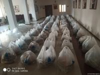 По инициативе депутата Севиль Микаиловой в Худате оказана помощь семьям, чьи дети находятся на военной службе (ФОТО)