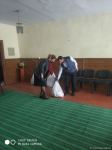 По инициативе депутата Севиль Микаиловой в Худате оказана помощь семьям, чьи дети находятся на военной службе (ФОТО)