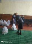 По инициативе депутата Севиль Микаиловой в Худате оказана помощь семьям, чьи дети находятся на военной службе (ФОТО)