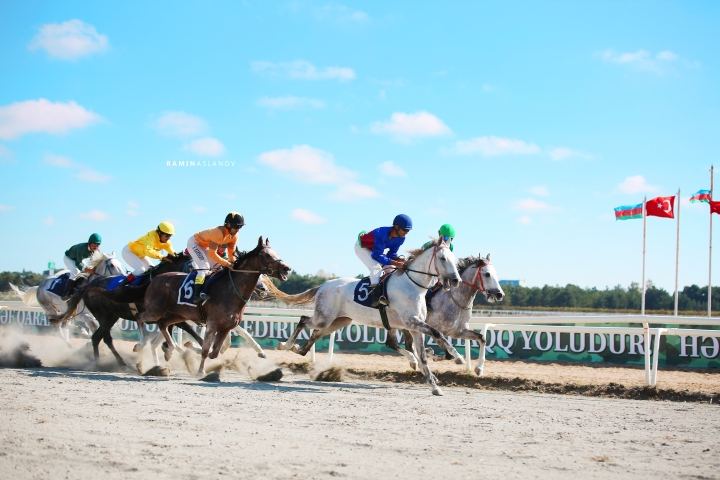 В Баку прошел парад на Карабахских скакунах в честь освободительной миссии армии Азербайджана (ВИДЕО, ФОТО)