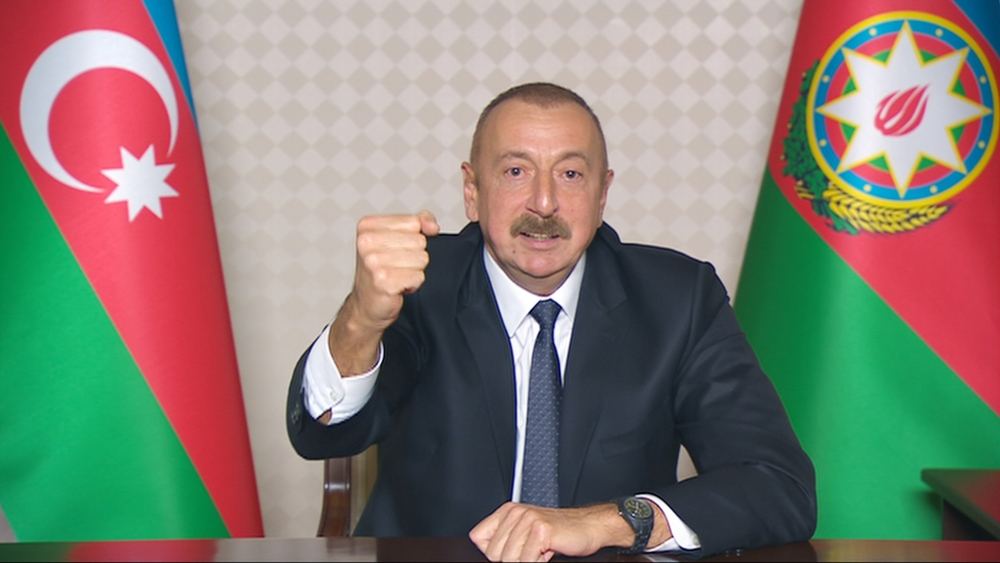 Хроника Победы (20.10.2020): Президент Азербайджана Ильхам Алиев обратился к народу (ФОТО/ВИДЕО)