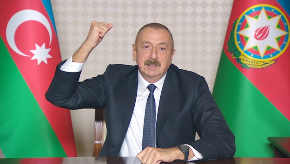 Хроника Победы (20.10.2020): Президент Азербайджана Ильхам Алиев обратился к народу (ФОТО/ВИДЕО)