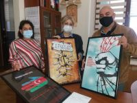 Патриотические плакаты и постеры, посвященные Карабаху (ФОТО)