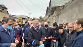 ПЕА будет выплачивать пособие детям, потерявшим родителей во время ракетной атаки армянских ВС на Гянджу (ФОТО)