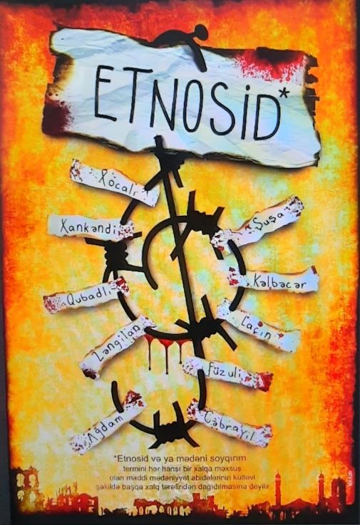 Патриотические плакаты и постеры, посвященные Карабаху (ФОТО)