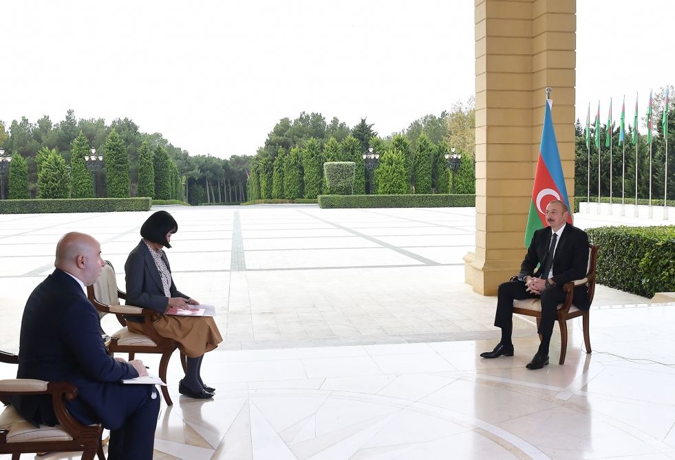 Президент Ильхам Алиев: Должны быть освобождены все оккупированные районы Азербайджана
