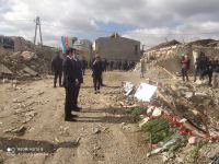 Посол Израиля побывал на месте ракетных ударов армянских ВС по Гяндже  (ФОТО)
