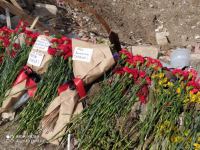 Посол Израиля побывал на месте ракетных ударов армянских ВС по Гяндже  (ФОТО)